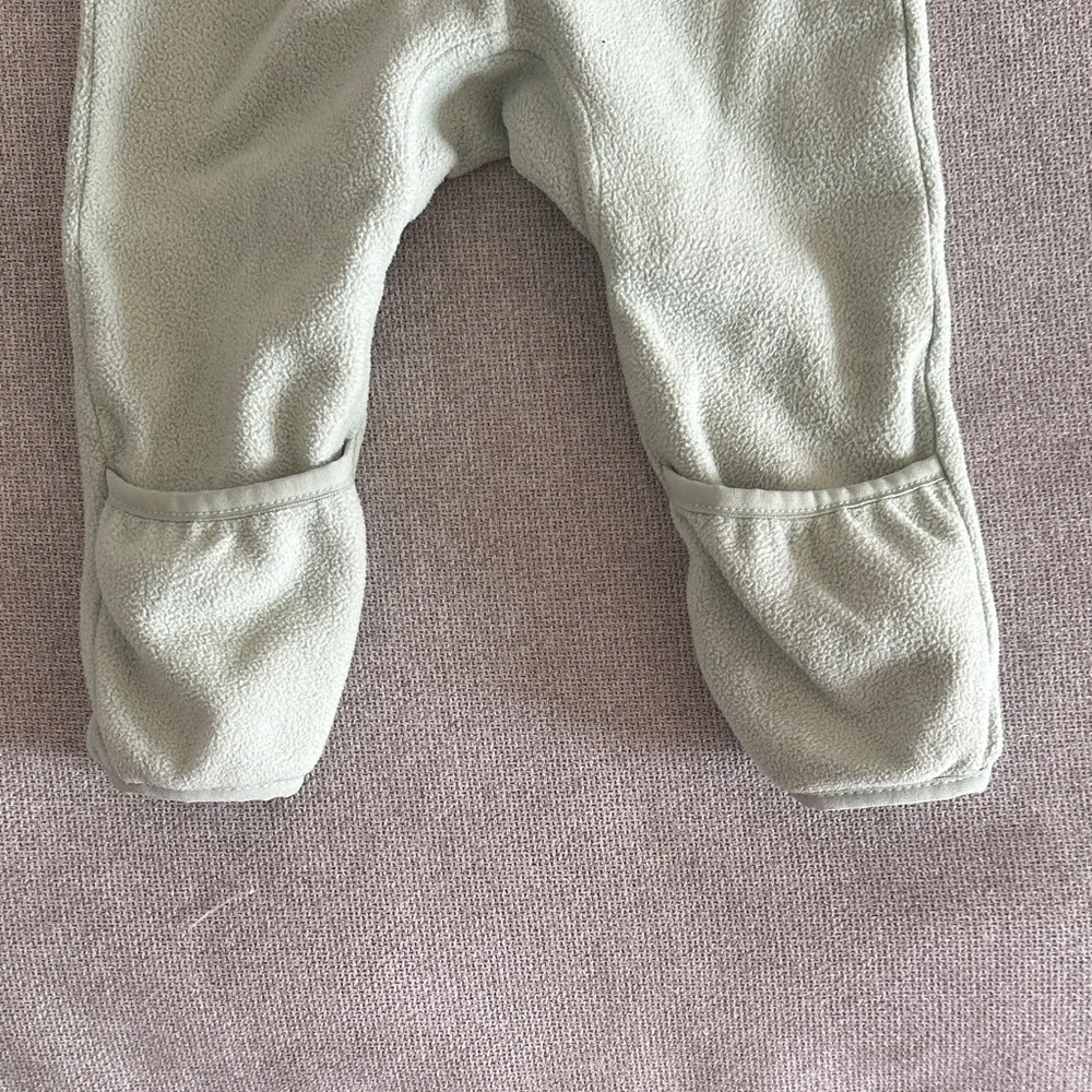 6-12mo. Green One Piece by The North Face